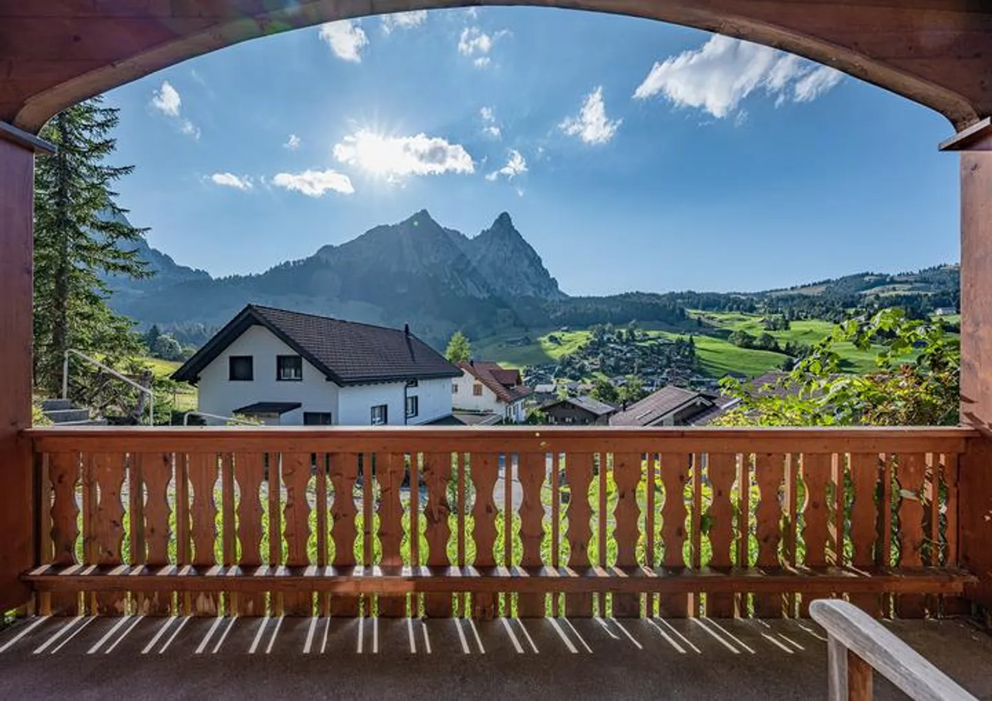 Complesso di Chalet ad Alpthal - Foto 7 di 8