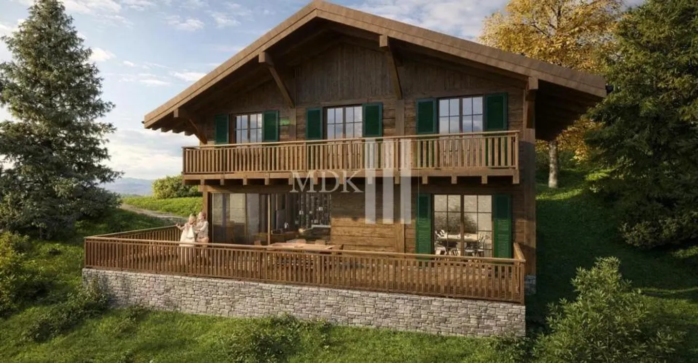 Exceptional Chalet Plot with Views - Photo 9 of 12