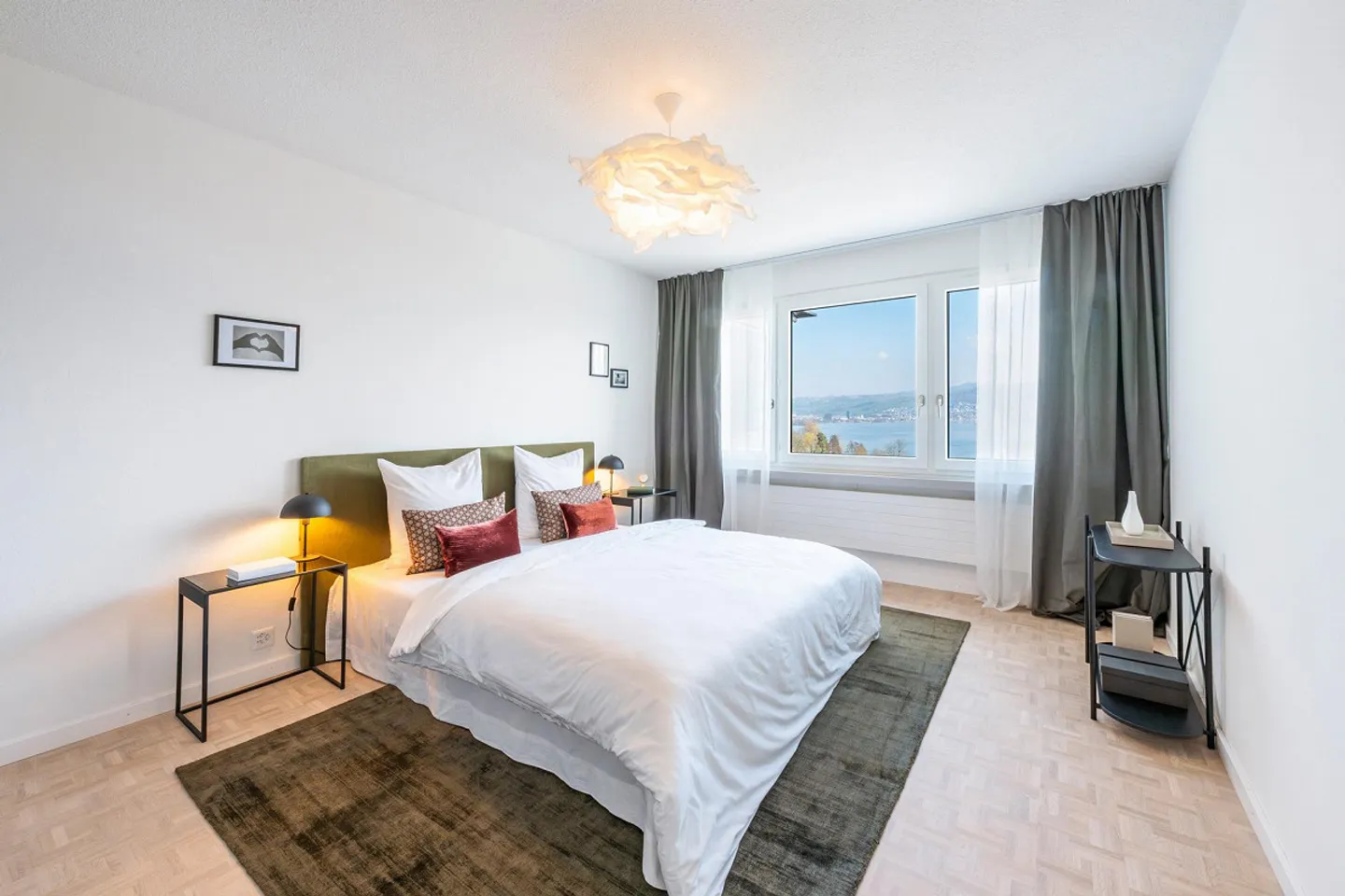 Modernes Apartment mit Seeblick - Foto 9 von 13