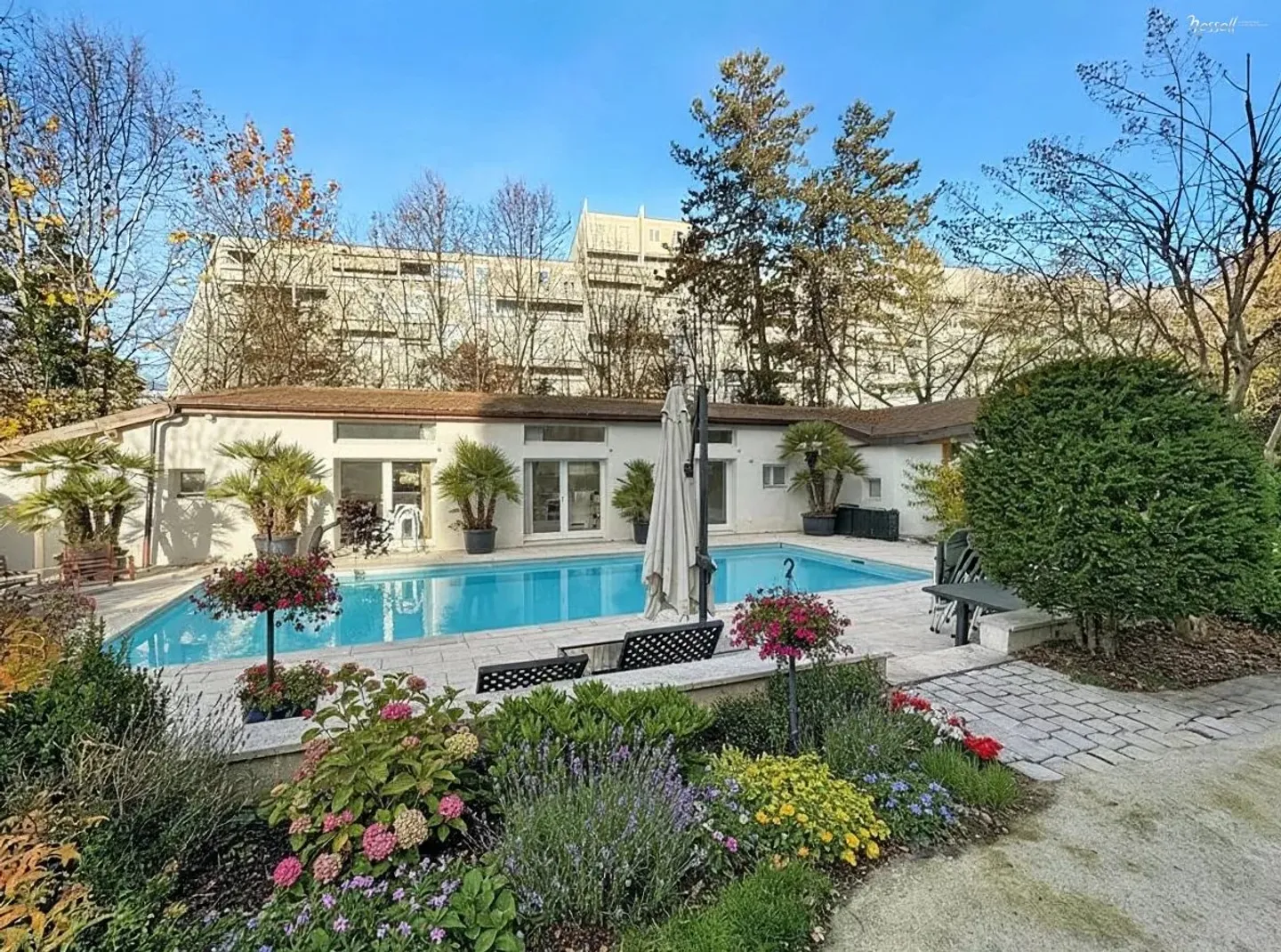 Appartement meublé à louer à Chêne-Bougeries - Photo 2 sur 9