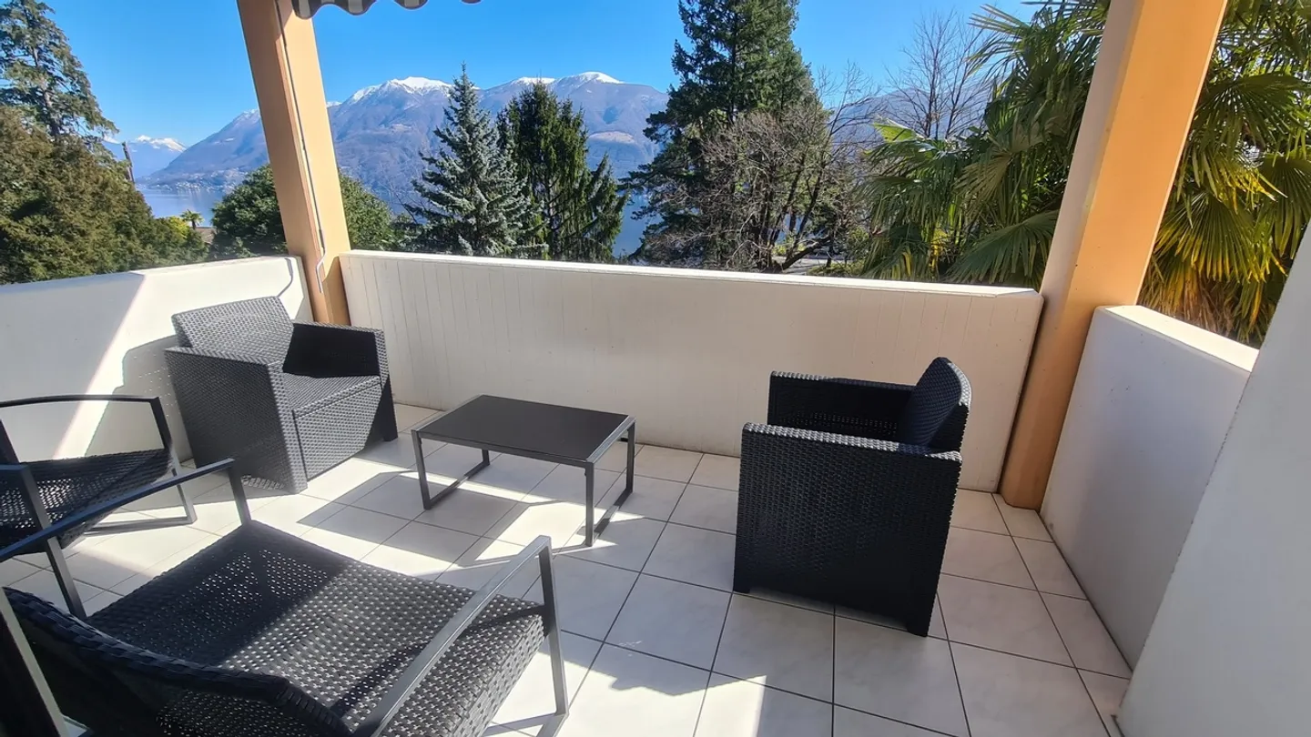 Appartamento 4.5 locali in affitto a Brissago vista lago - Foto 7 di 9