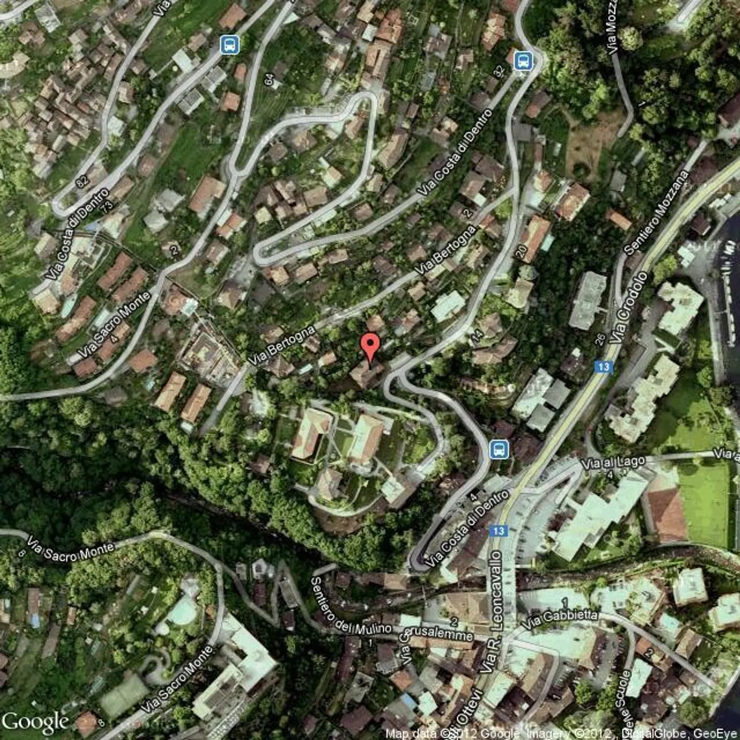 Appartamento 4.5 locali in affitto a Brissago vista lago - Foto 8 di 9