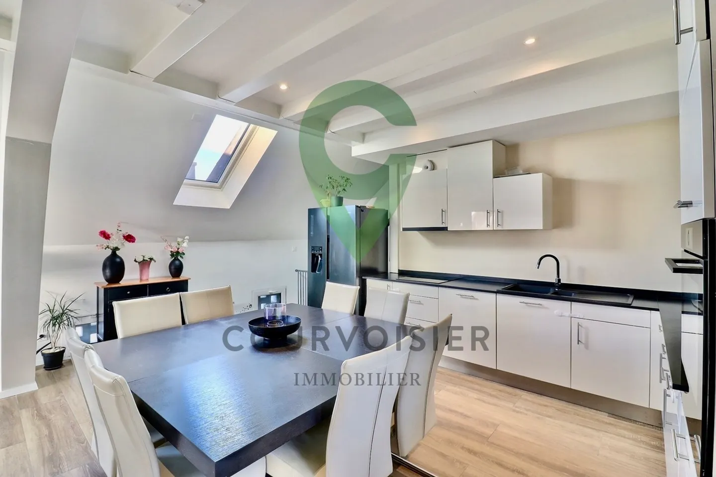 Appartamento Duplex Incantevole ad Aclens - Foto 1 di 11