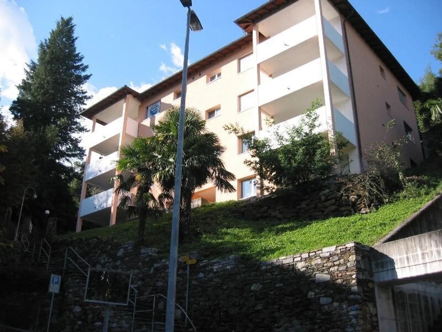 Appartamento 4.5 locali in affitto a Brissago vista lago - Foto 1 di 9