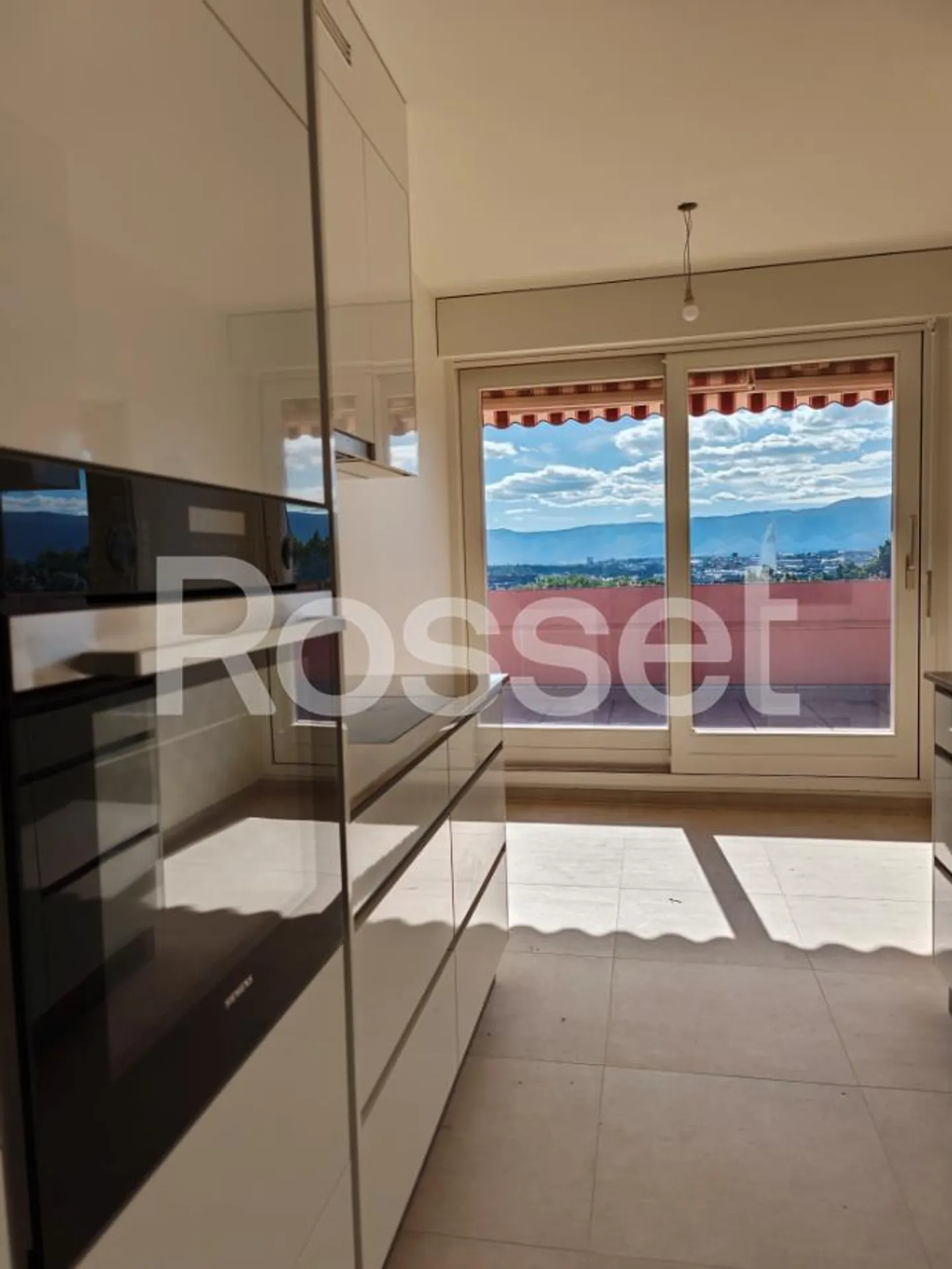 Penthouse with 8 rooms on the gable side with surrounding terrace and unobstructed view of the city and lake - Photo 5 of 9