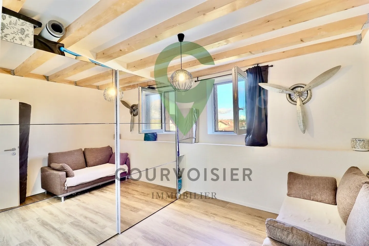 Appartamento Duplex Incantevole ad Aclens - Foto 6 di 11