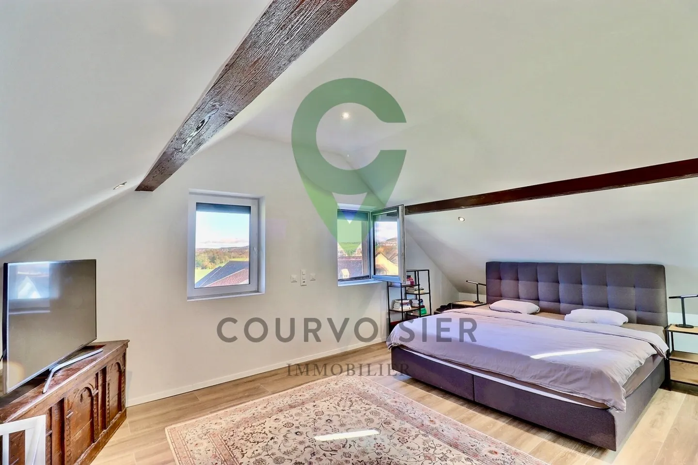 Appartamento Duplex Incantevole ad Aclens - Foto 7 di 11