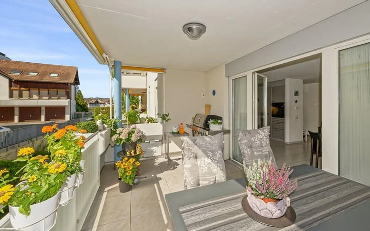 Appartamento da sogno di 4,5 stanze in affitto ad Altendorf - Foto 4 di 10