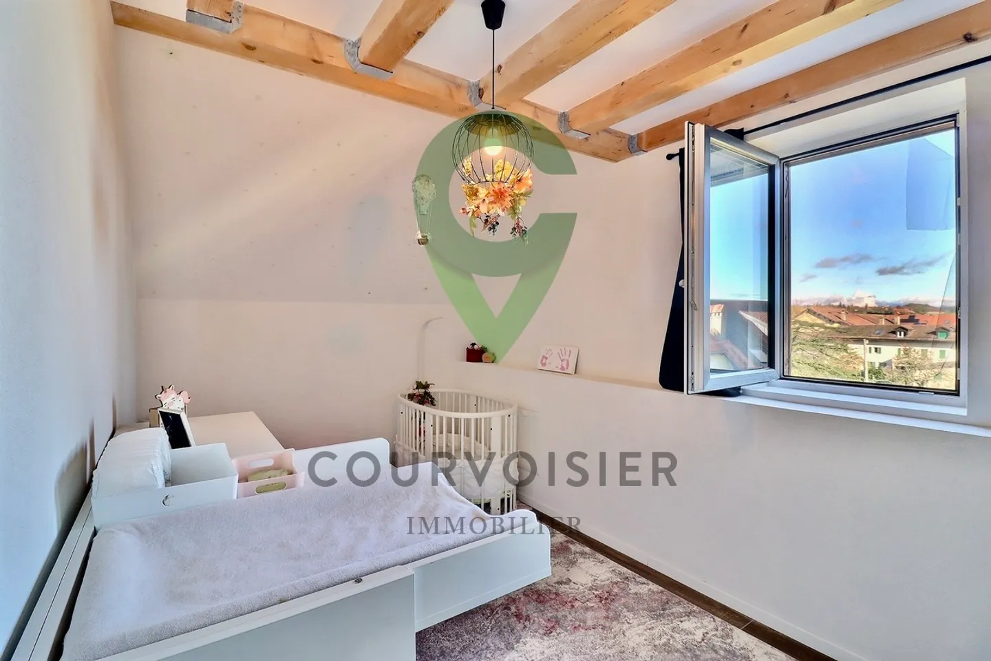 Appartamento Duplex Incantevole ad Aclens - Foto 4 di 11