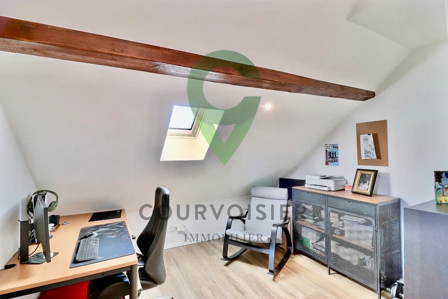 Appartamento Duplex Incantevole ad Aclens - Foto 9 di 11