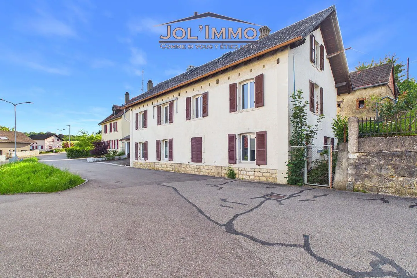Einfamilienhaus mit großem Grundstück - Boncourt - Foto 1 von 13