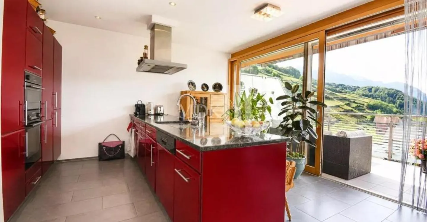 Appartement en Attique à Ollon - Photo 2 sur 12