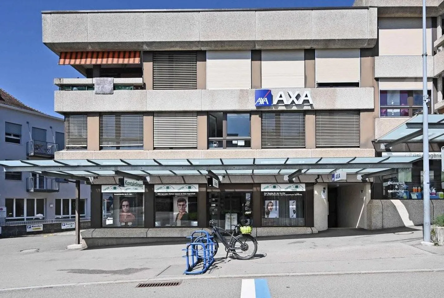 Parcheggio Moto Centrale a Münsingen - Foto 2 di 2