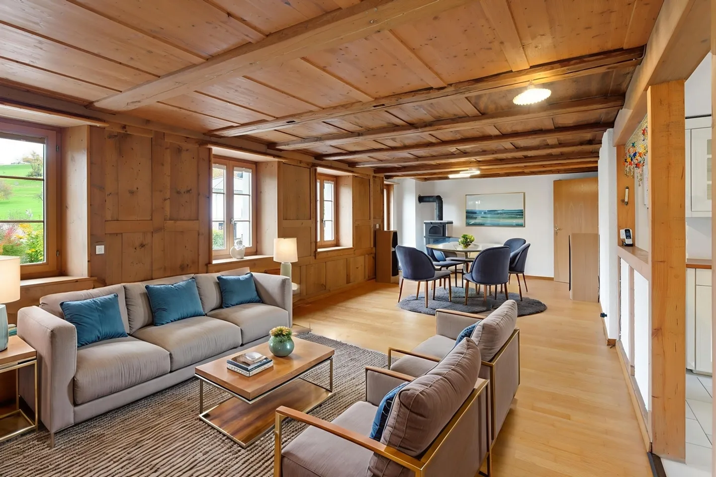 GROSSZÜGIGES HAUS MIT AUSGEBAUTER TENN - Foto 3 von 7