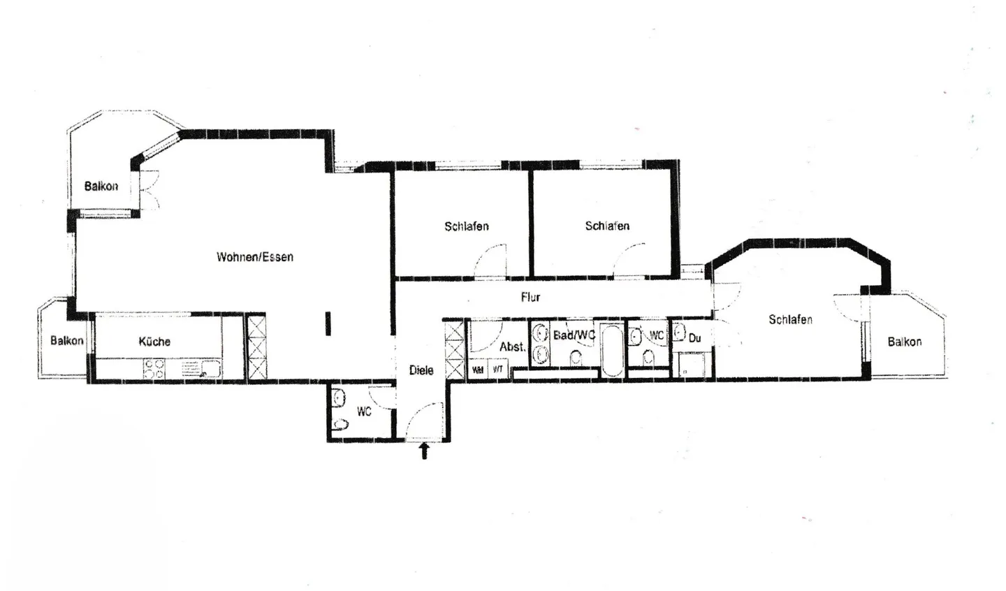 Apartment for rent - Photo 10 of 10