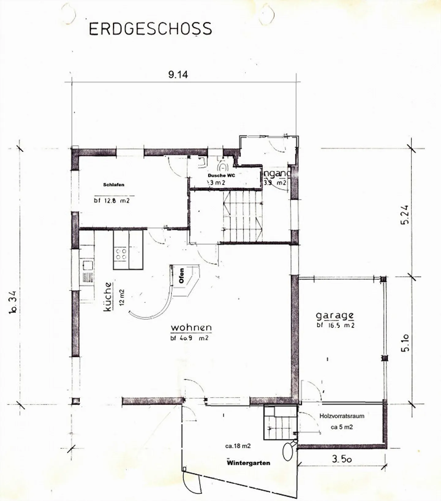 Single-family house 6.5 rooms, quiet, super location - Photo 8 of 20