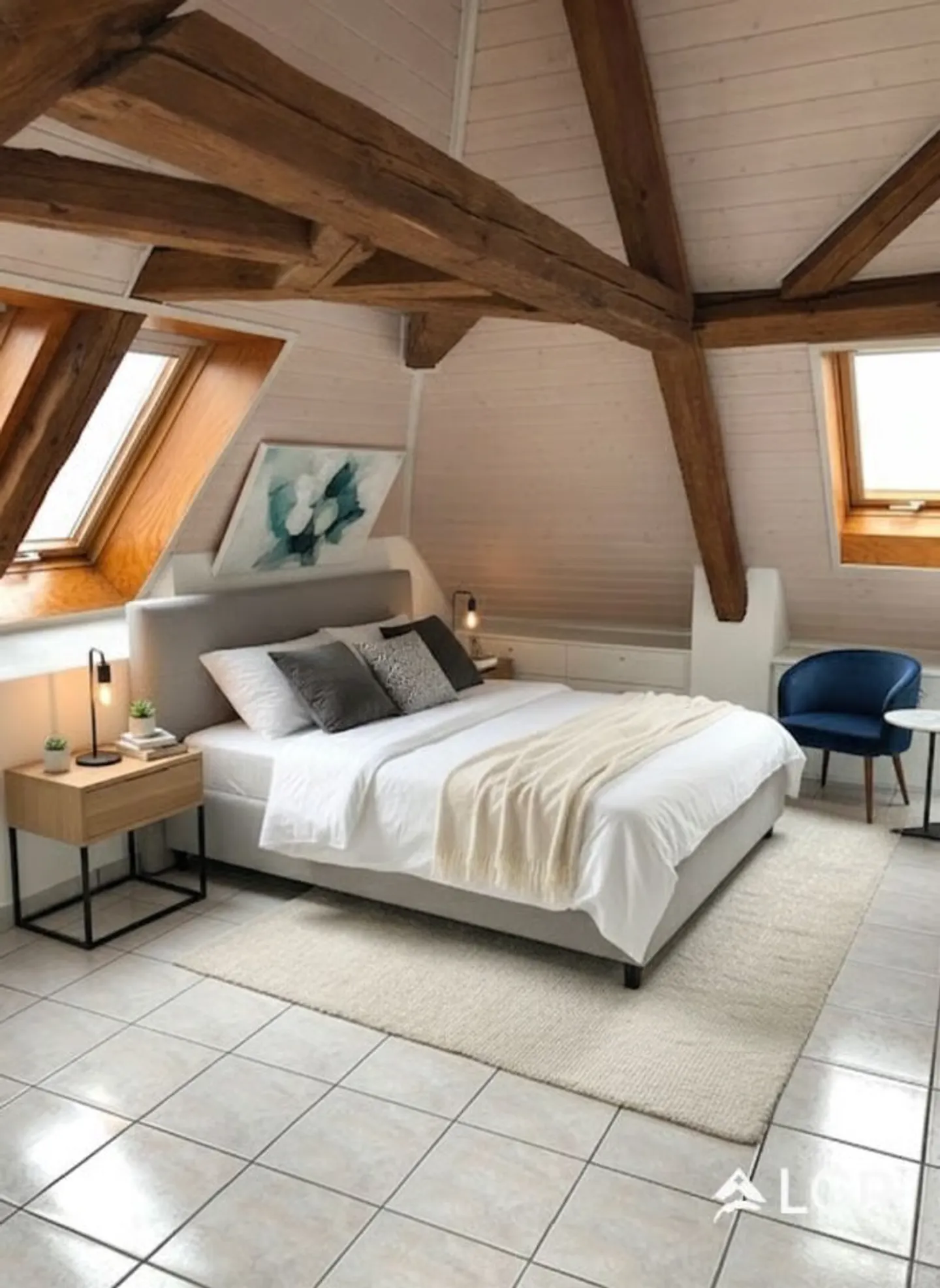Beau Duplex à Coffrane, 4.5 pièces - Photo 3 sur 11