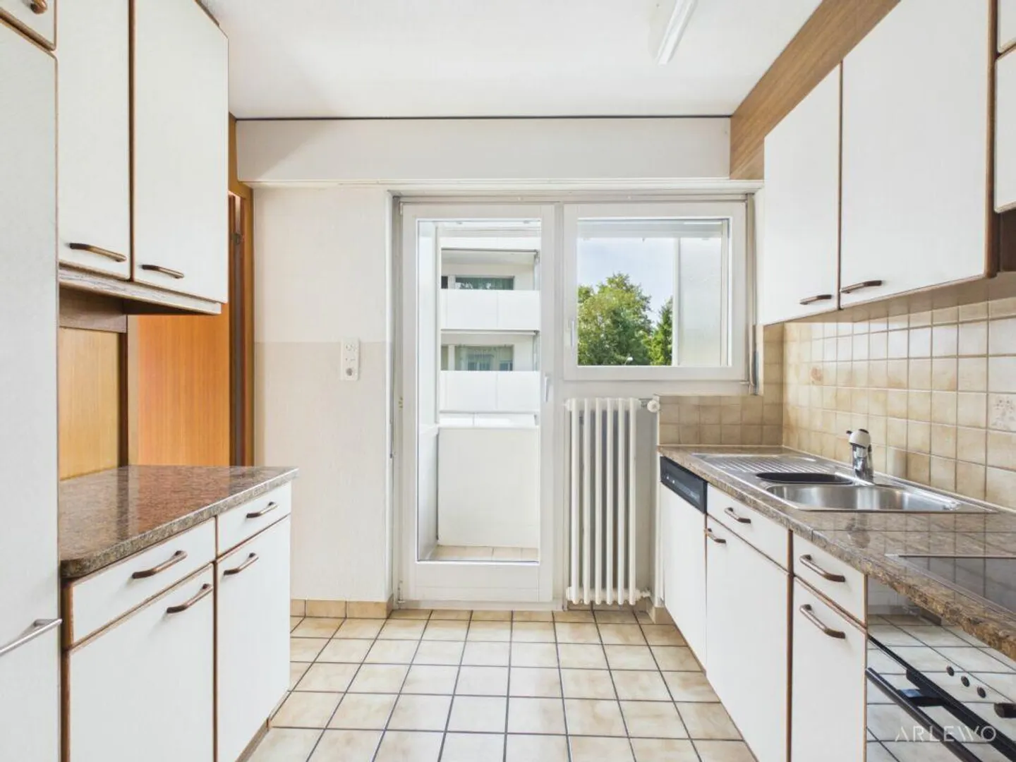Charmante Wohnung mit Garten - Foto 4 von 9
