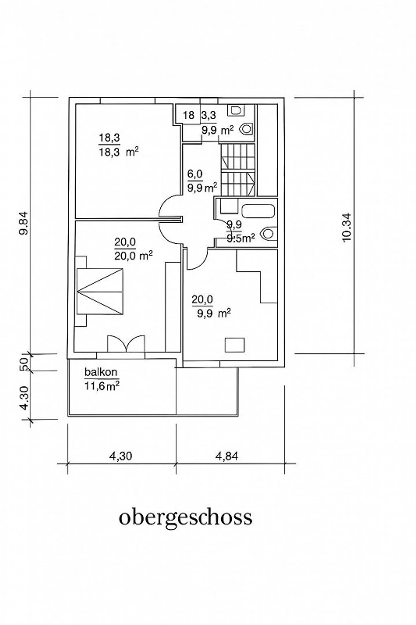 Single-family house 6.5 rooms, quiet, super location - Photo 15 of 20