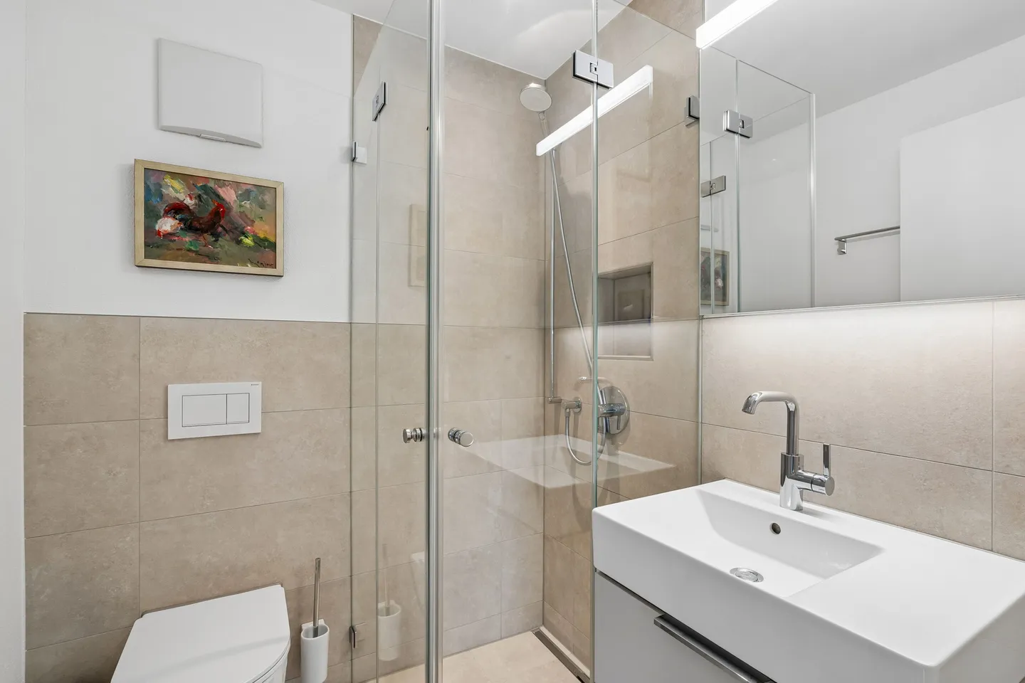 Vivre comme dans une maison individuelle - 4,5 pièces avec un immense jardin privé - Photo 4 sur 8