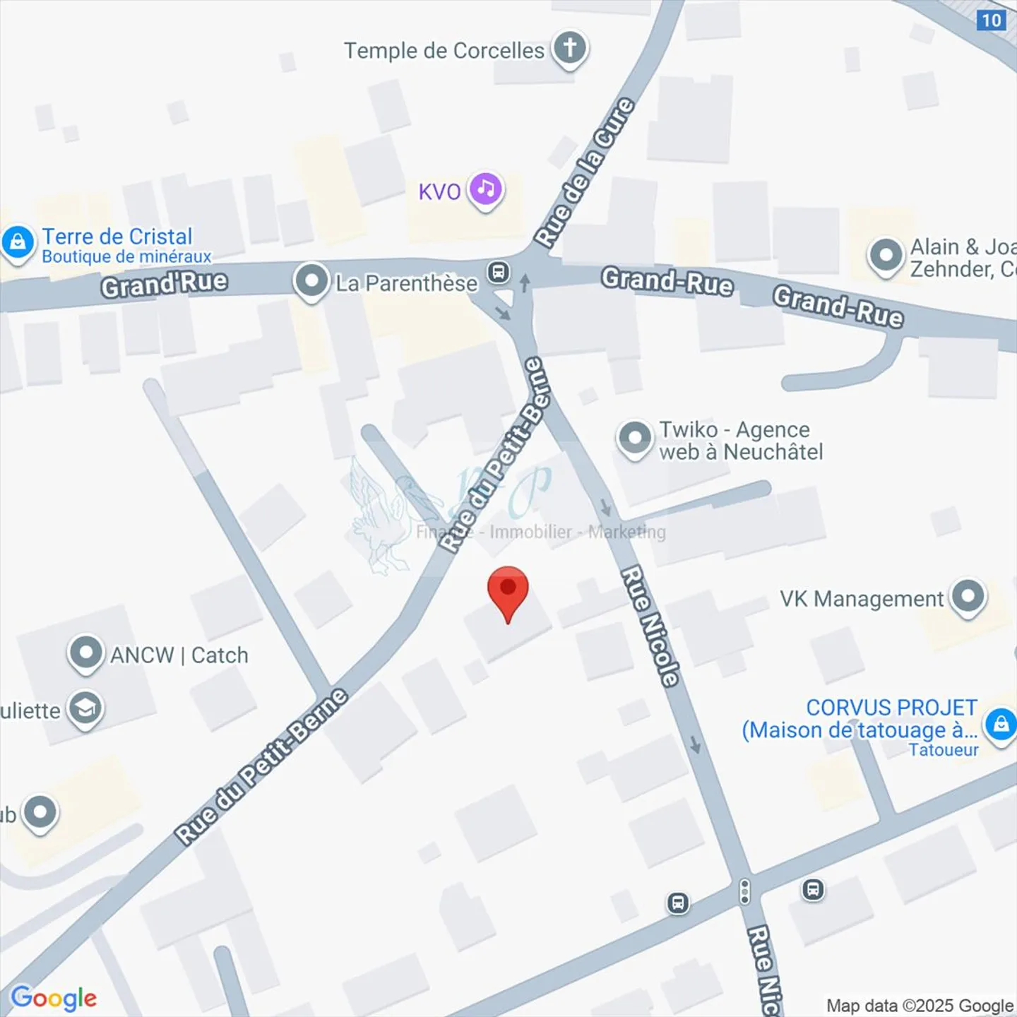 An outdoor parking space is for rent in Corcelles! - Photo 2 of 2