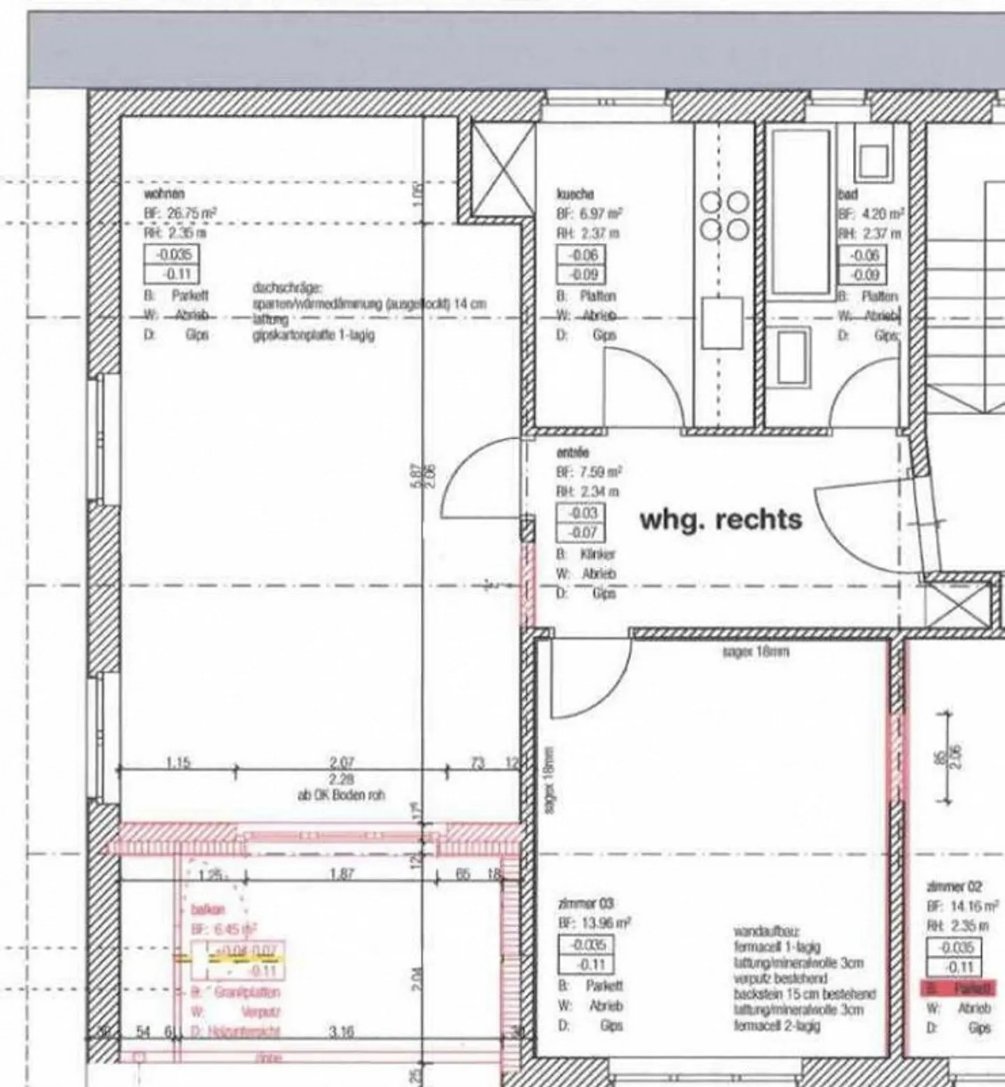 Appartamento mansardato di 2,5 locali luminoso a Männedorf - Foto 10 di 11