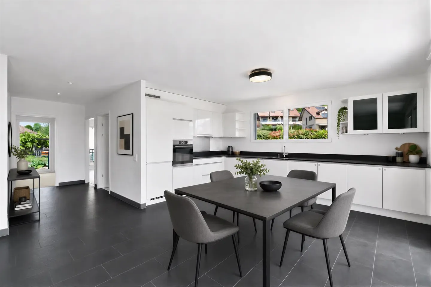 Appartement 4,5 pièces avec vue sur le lac à Yens - Photo 1 sur 13