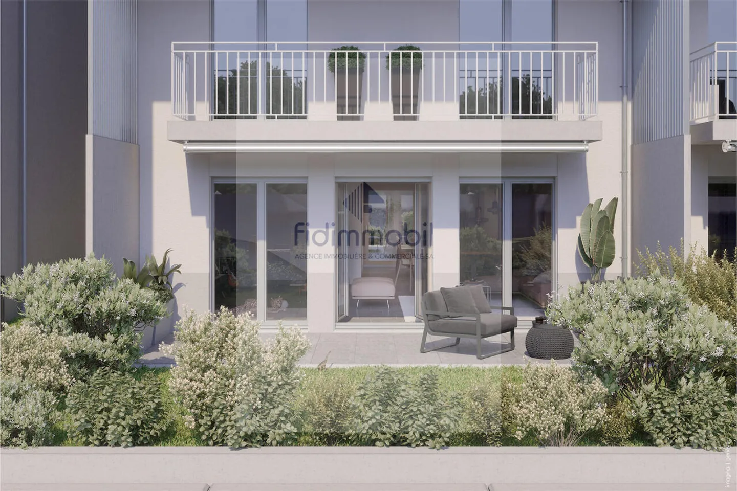 Appartement moderne à Neuchâtel - Photo 1 sur 6