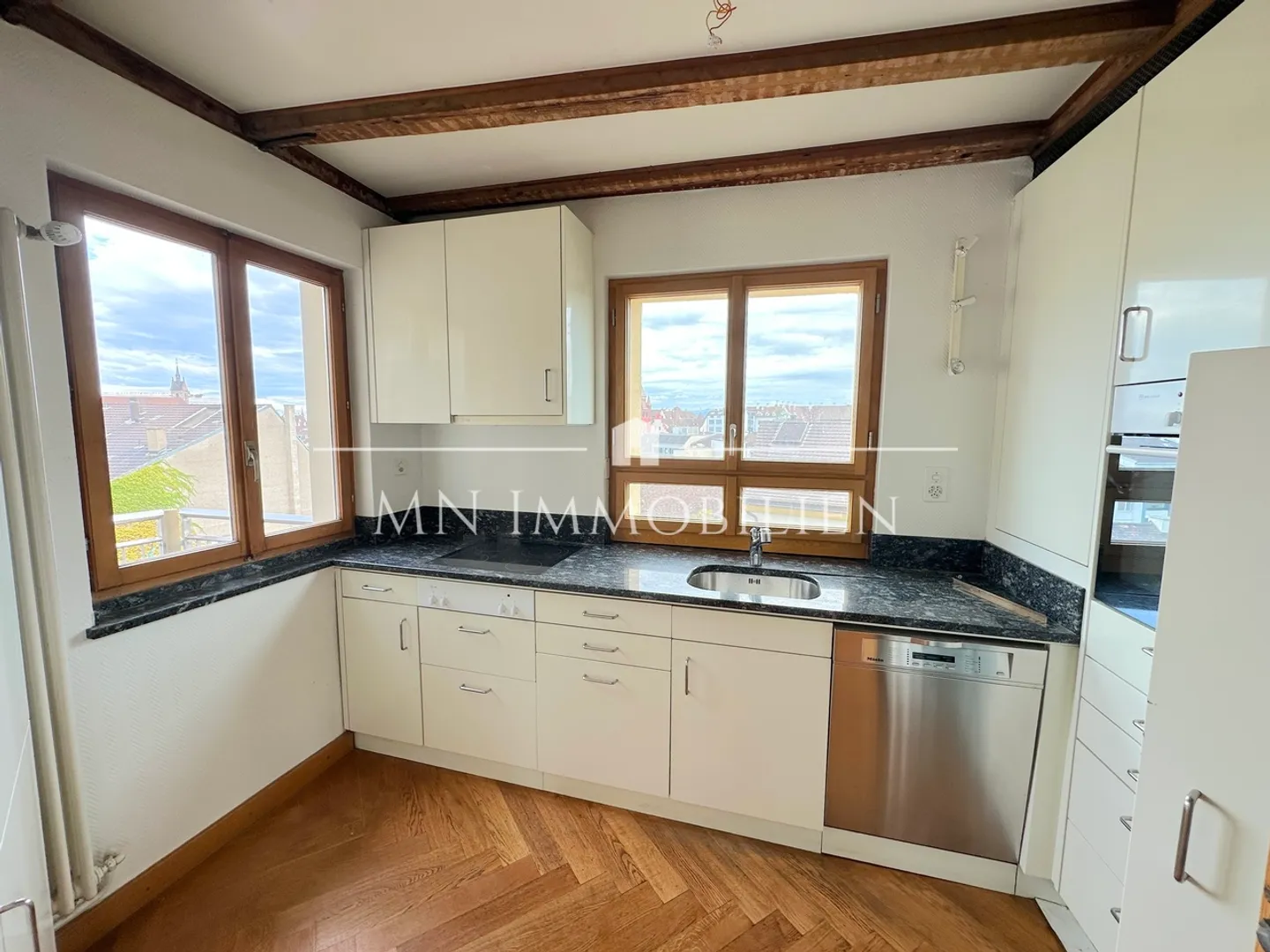 Charmante Maisonette mit Stadtblick - Foto 2 von 10