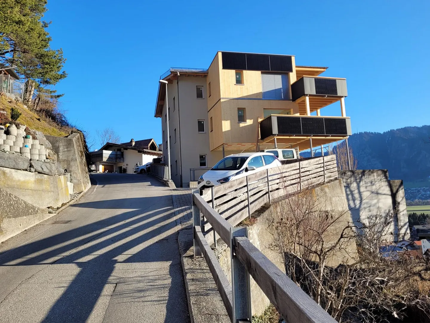 Appartamento 4 locali con vista mozzafiato... Gschpunna! - Foto 1 di 19