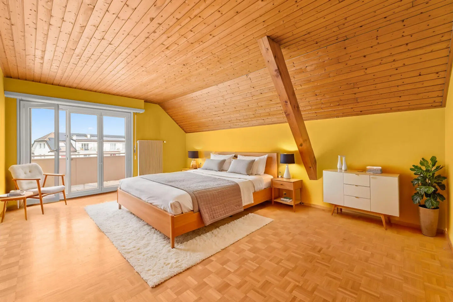 Attique à rénover à St-Sulpice - Photo 7 sur 11