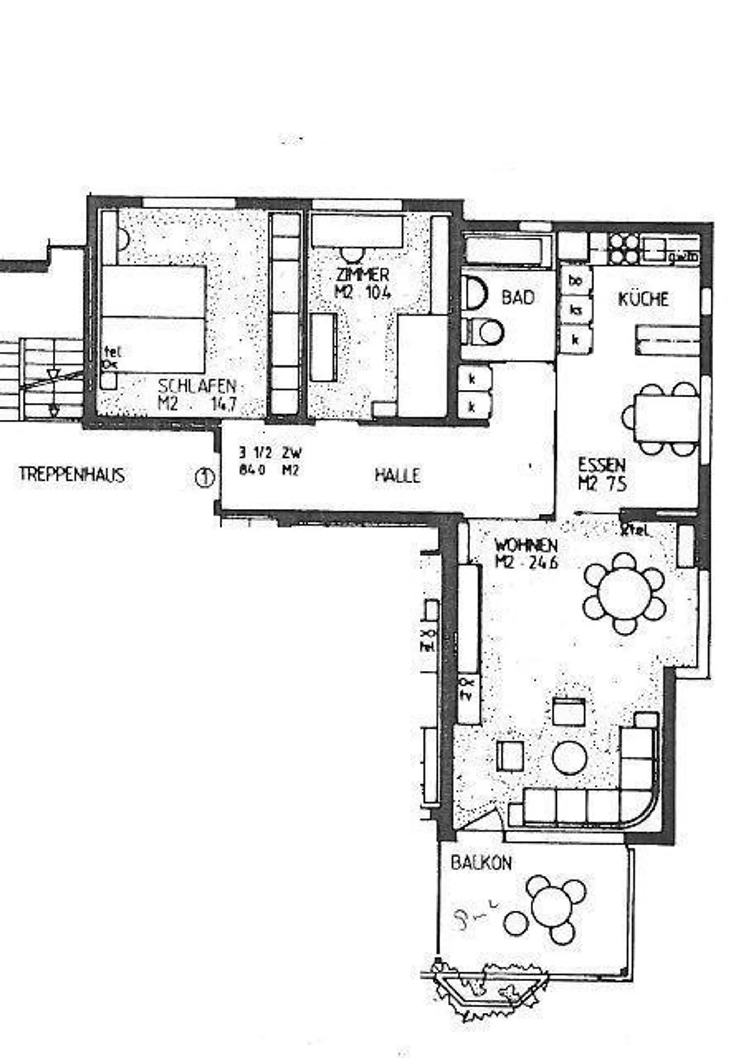 Bright apartment in family friendly building - Photo 9 of 9