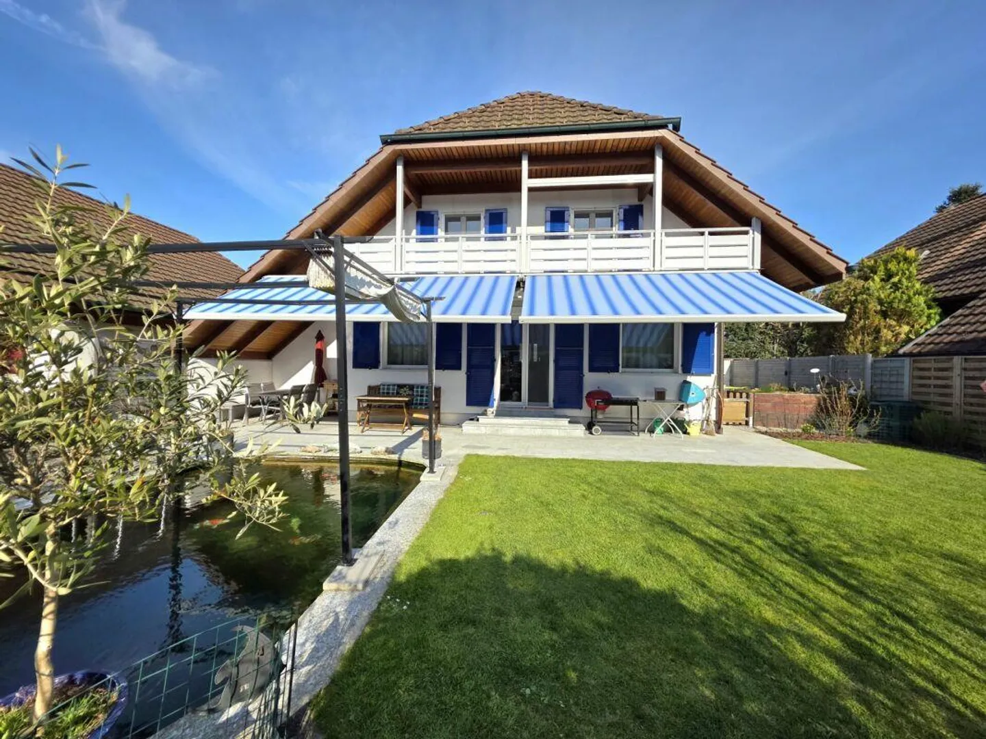 Charmantes Einfamilienhaus in Rupperswil - Foto 2 von 12