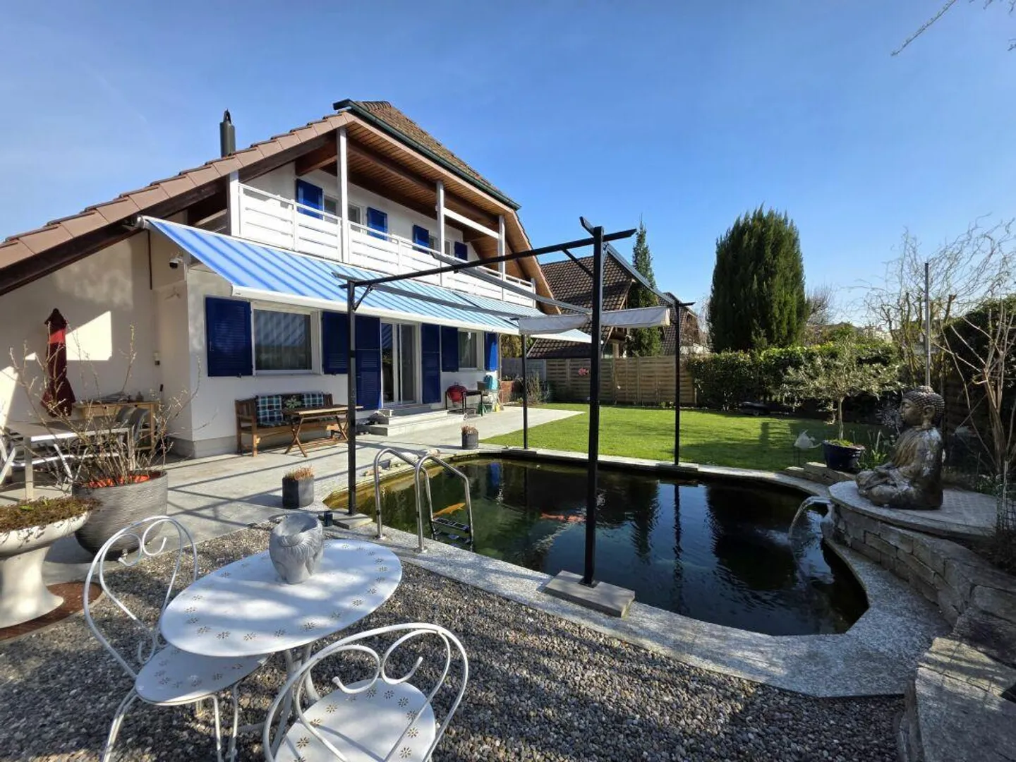 Charmantes Einfamilienhaus in Rupperswil - Foto 3 von 12