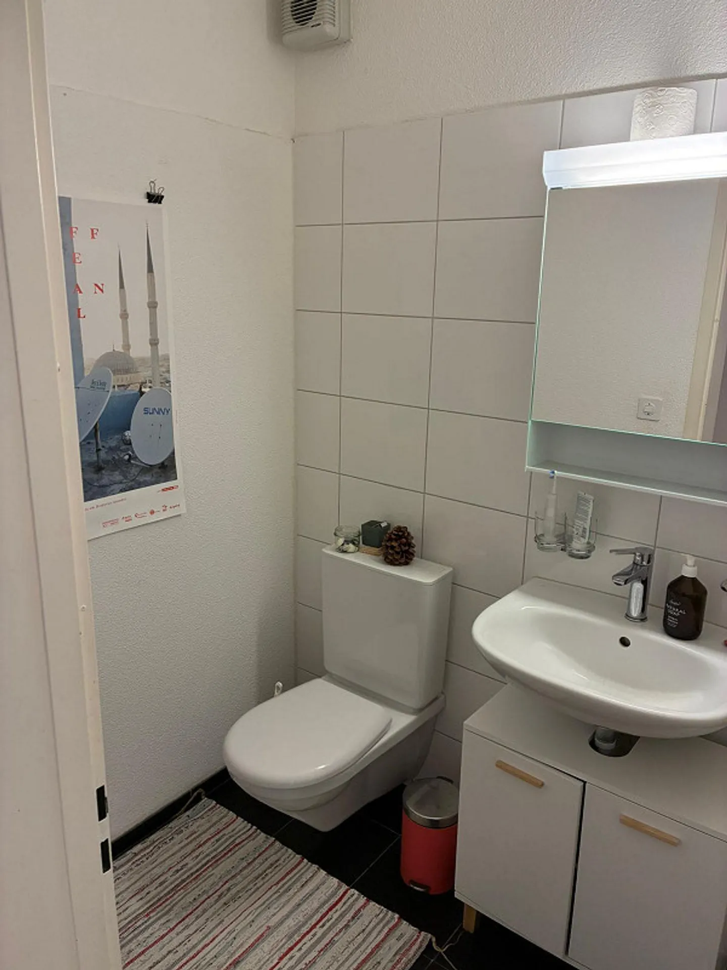 3.5-room apartment in Lucerne for subletting - Photo 8 of 21