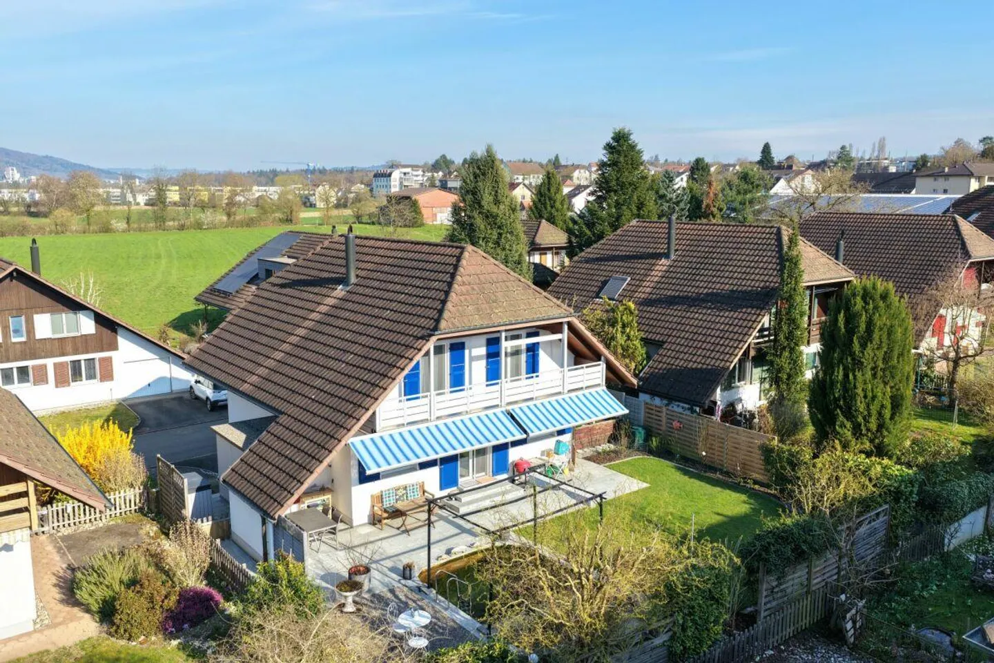 Charmantes Einfamilienhaus in Rupperswil - Foto 1 von 12