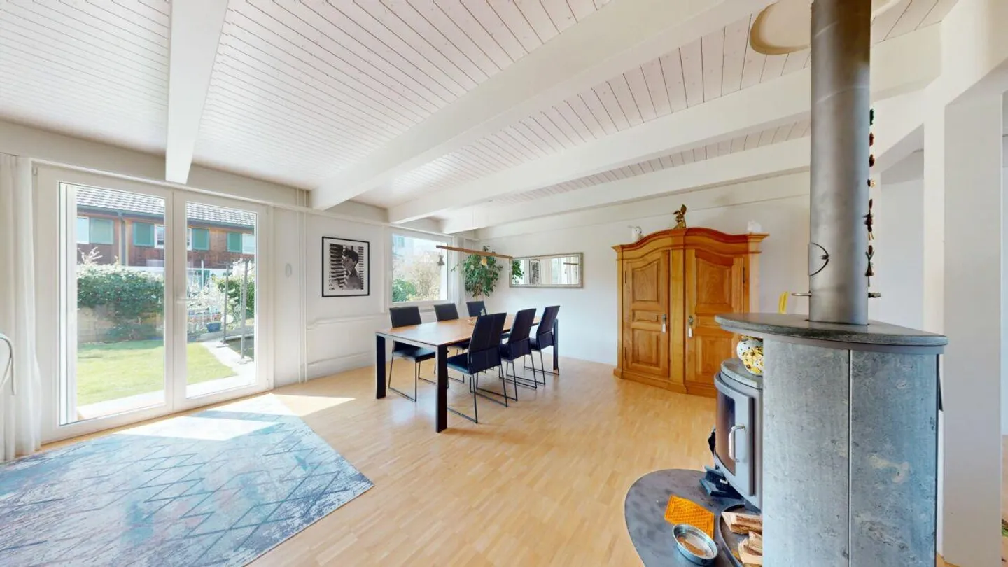 Charmantes Einfamilienhaus in Rupperswil - Foto 5 von 12