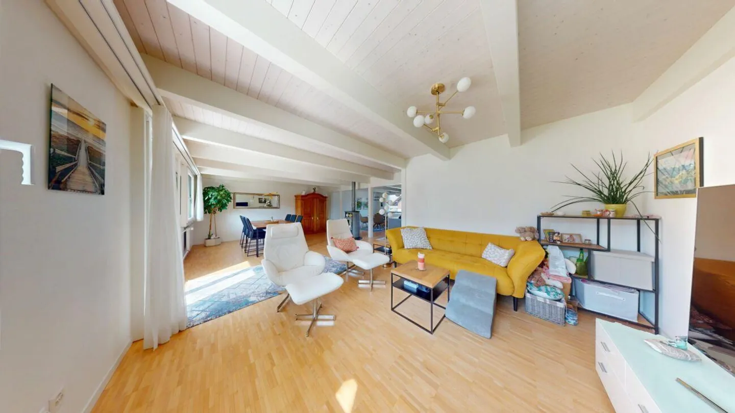 Charmantes Einfamilienhaus in Rupperswil - Foto 6 von 12