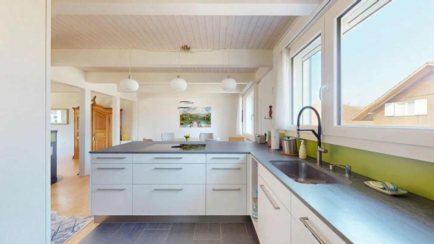 Charmantes Einfamilienhaus in Rupperswil - Foto 7 von 12