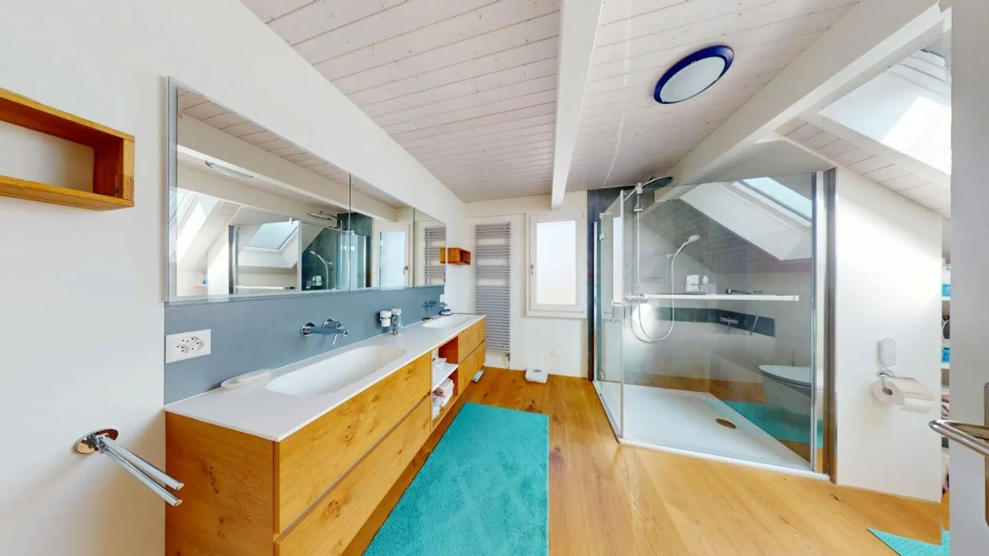 Charmantes Einfamilienhaus in Rupperswil - Foto 9 von 12