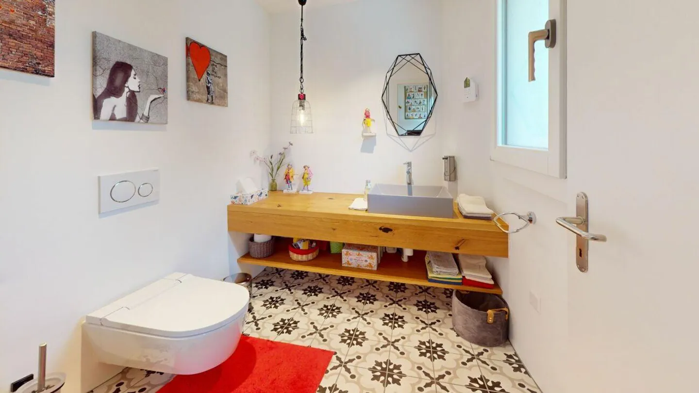 Charmantes Einfamilienhaus in Rupperswil - Foto 10 von 12