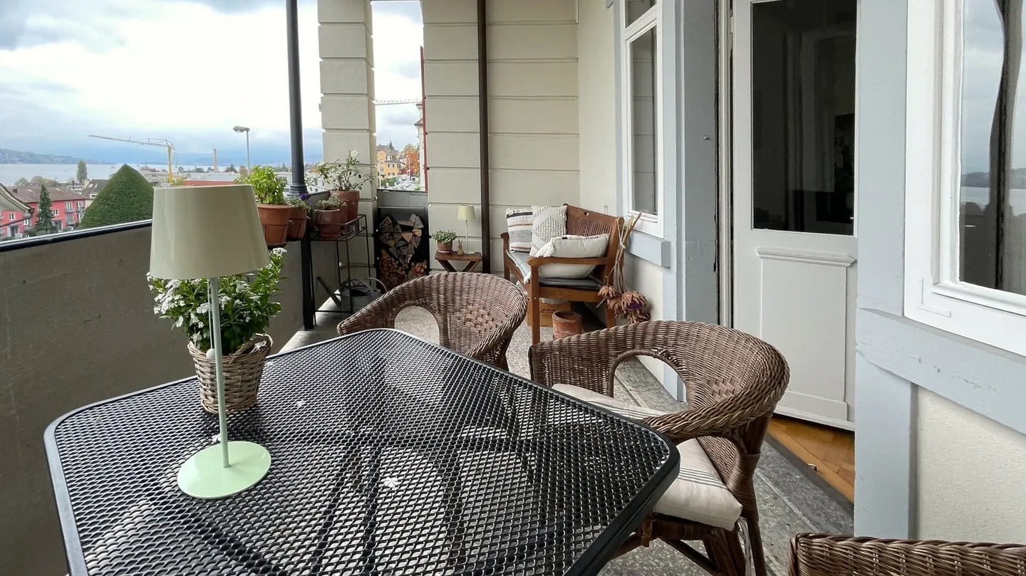 Charmant appartement Art nouveau - Photo 6 sur 7