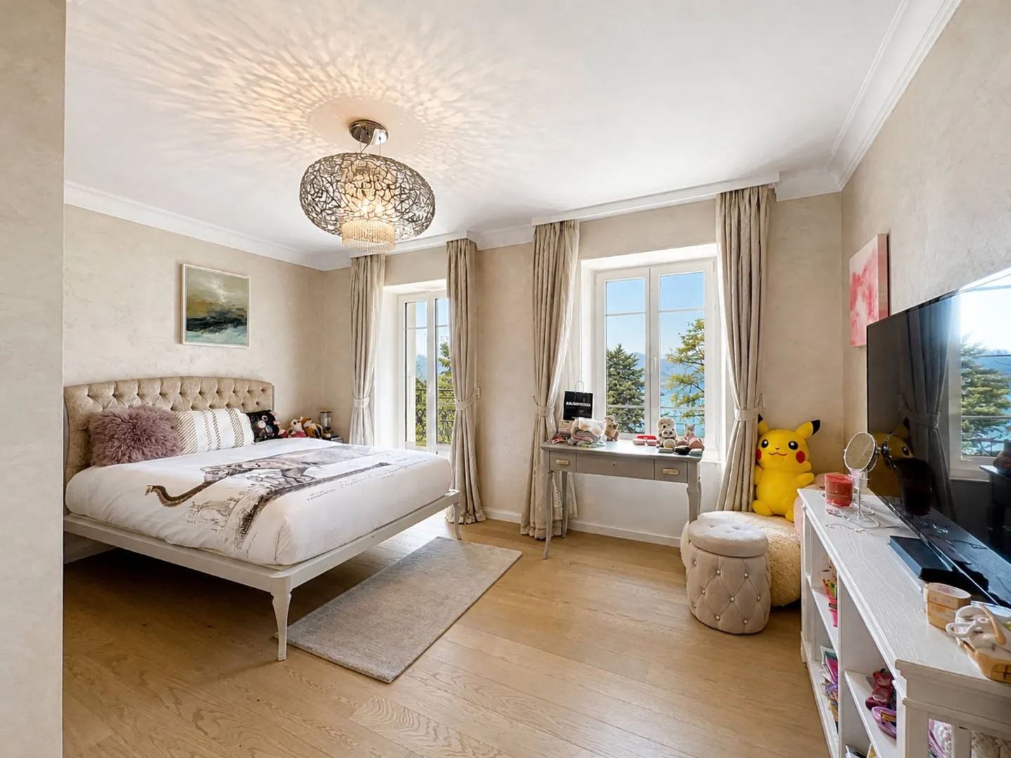 Prächtige 4.5-Zimmer-Wohnung im Zentrum von Montreux - Photo 4 sur 12