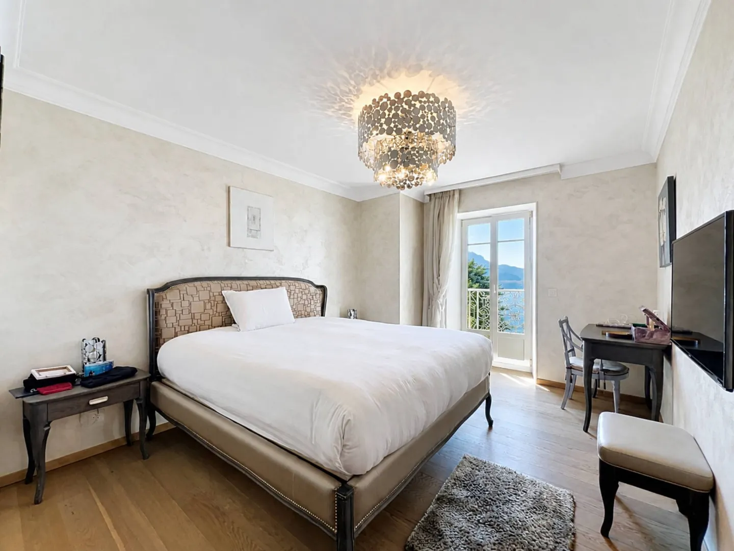 Prächtige 4.5-Zimmer-Wohnung im Zentrum von Montreux - Photo 6 sur 12