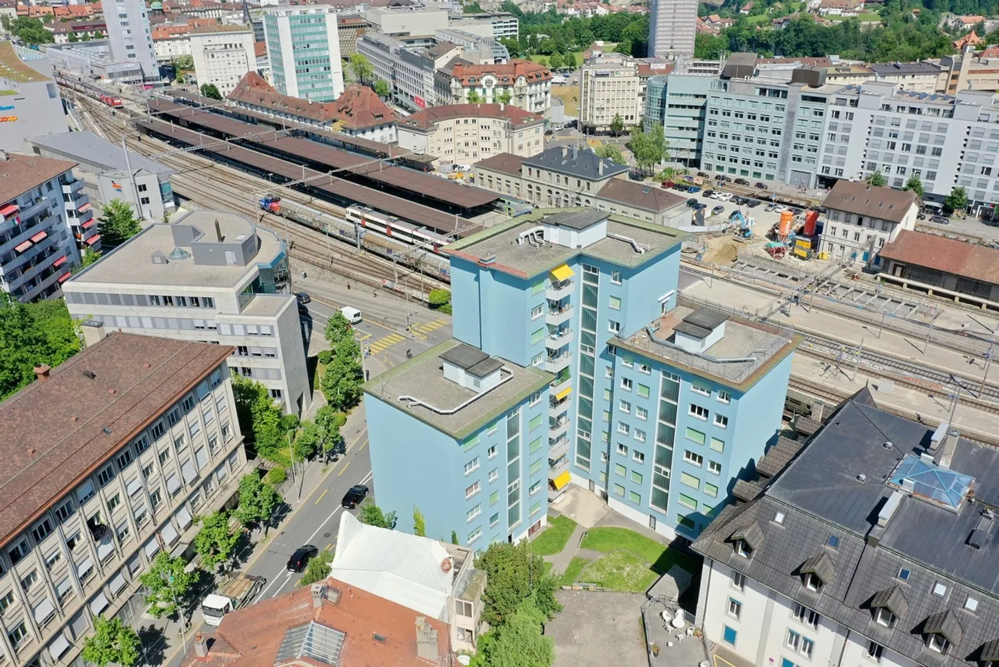 À deux pas de la gare de Fribourg ! - Photo 8 sur 9