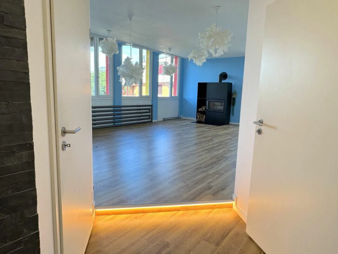 Einzigartiges Loft mit Garten - Foto 4 von 21