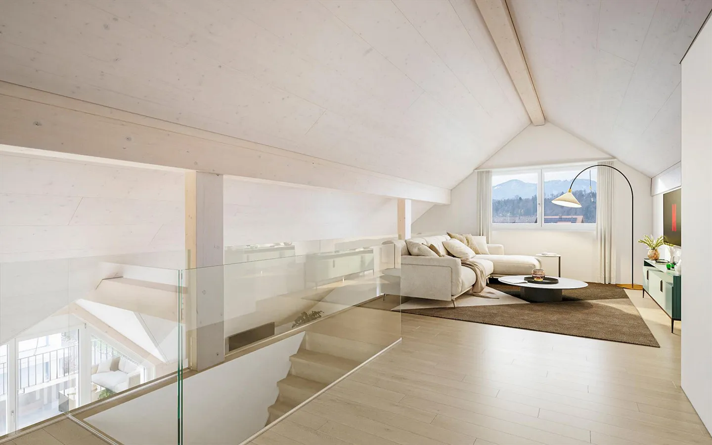 ImmoWyss - Premium new-build attic apartment with elegant, fine design - Photo 9 of 10