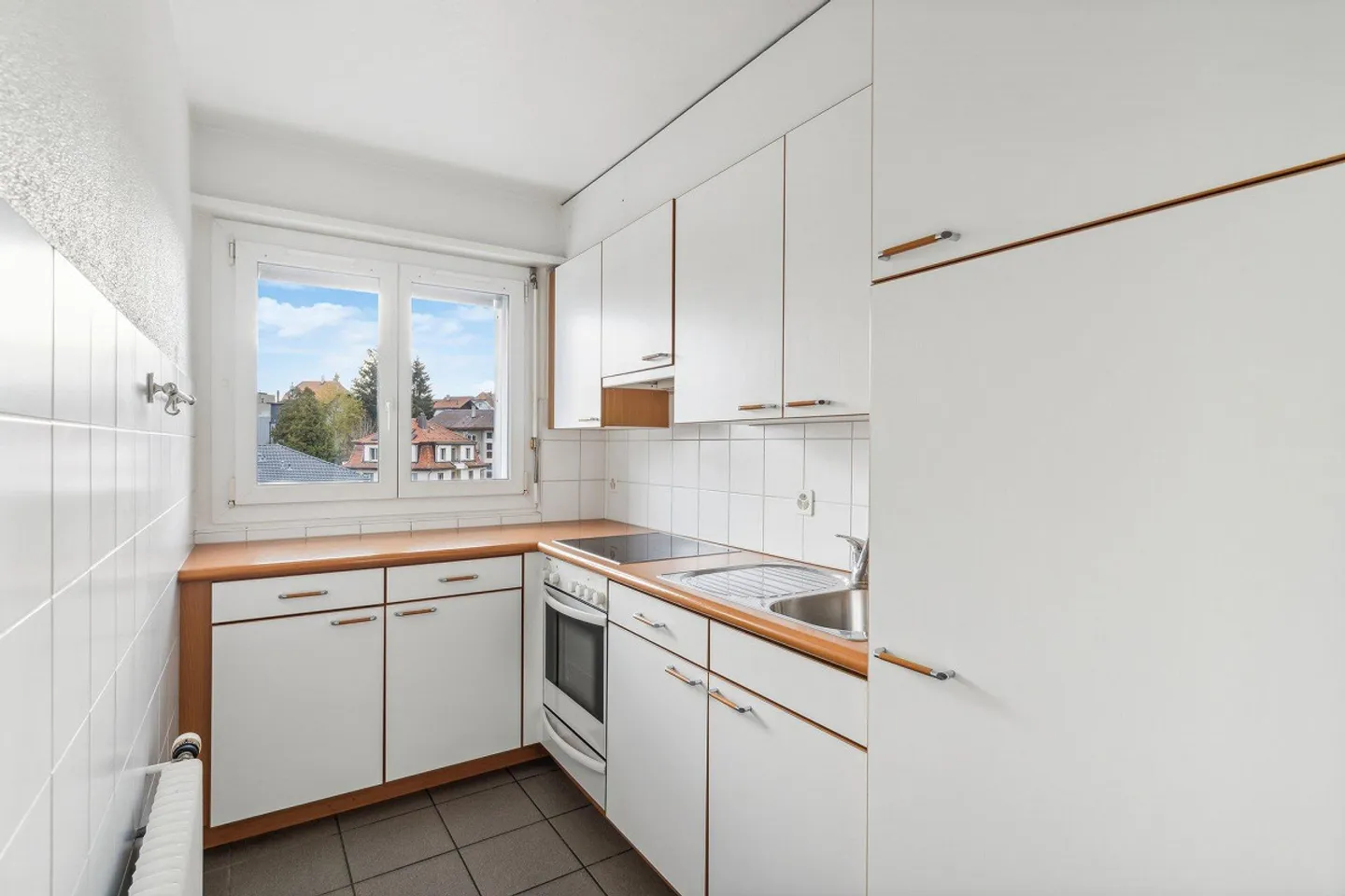 Geräumige Wohnung in Fribourg - Foto 4 von 9