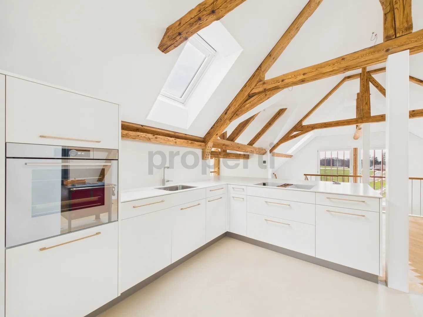 Loft au standard de copropriété - récemment rénové - Photo 2 sur 13