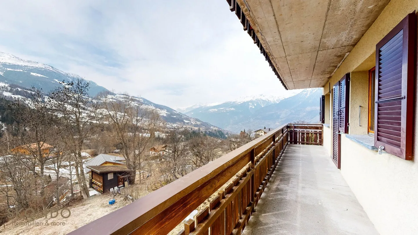 Holiday apartment on two floors with a wide view - Photo 29 of 39